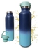 زجاجة مياه ستانلس ستيل معزولة بتفريغ الهواء من هانسو، أنيقة ومتينة ومانعة للتسرب وتحافظ على المشروبات ساخنة أو باردة لساعات، خالية من البيسفينول أ، مثالية للسفر والاستخدام اليومي - 500 مل (أزرق غامق)