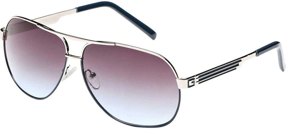 Guess Aviator Women's Sunglasses - GUF 115 SI-33 - 65-11-140 mm