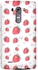 Stylizedd LG G4 Premium Slim Snap case cover Matte Finish - Dripping Strawberries