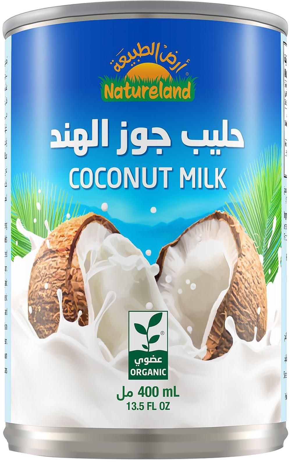 Natureland Coconut Milk 400Ml