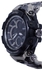 ASTRO Kid's Analog-Digital Black Dial Watch - A9818-PPCB