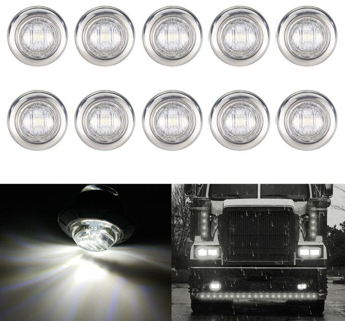 10 PCS 3LED Metal Frame Car / Truck Side Light