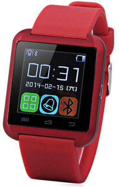 U8 Plus Waterproof Sport U Watch Bluetooth Smart Wrist Sports Watch Bracelet for iphone Samsung HTC Android Phone Smartphones