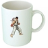 Street Fighter Ryu Ceramic Mug - Multicolor