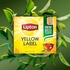 شاي ليبتون العلامة الصفراء، شاي اسود حبيبات من ليبتون، 400 غرام