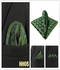 Men's Square Pocket Handkerchief - Dark Green