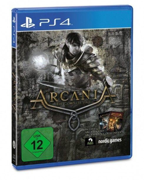 Arcania PlayStation 4 by Nordcurrent