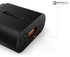 Aukey PA-T9 Quick Qualcomm 3.0 Charge USB Wall Charger with Micro-USB Cable for SmartPhones