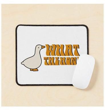 What The Honk Mouse Pad Multicolour