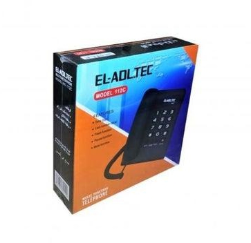 Ground Phone [ Wired] By Fair EL-ADL.TEC: 112C Black