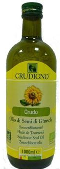 Crudigno Organic Sunflower Oil - 1 L