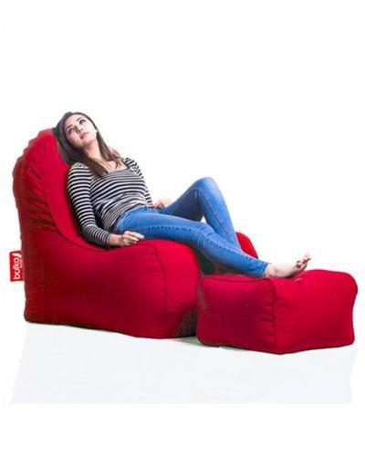 Bufka Waterproof Chair Bean Bag - Red