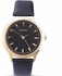3141 Men's Leather Strap Watch