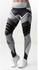 Generic Popular Yoga Pants Fitness Leggings Sports Elastic Breathable Female Tights Running Sexy Slim Crackle Printed KUA