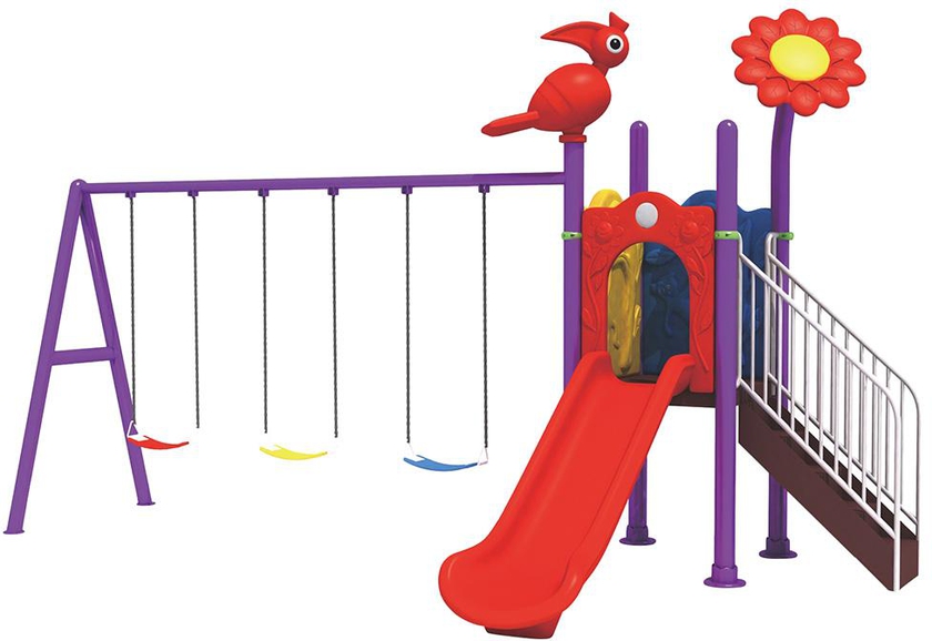 Myts - Swing And Slide Bug Set- Babystore.ae