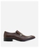 Artwork Pointy Classic Shoes - Brown