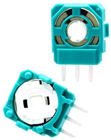 Deal4GO 2-Pack 3-pin Trimmer Potentiometer Sensor Module Replacement for Sony PS5 DualSense Controller Thumbstick Analog Joystick