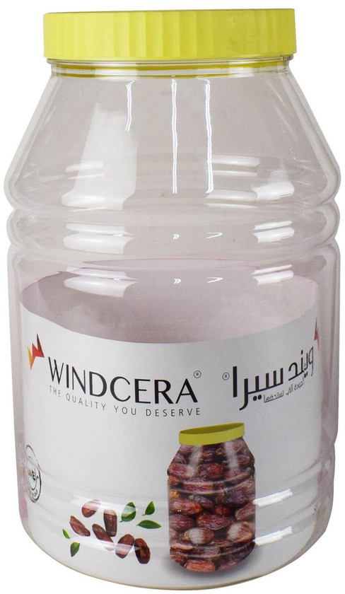 Windcera Pet Jar Clear/Yellow 5L