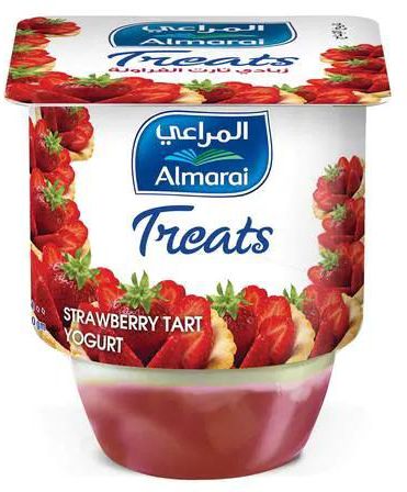Almarai Treats Strw. Tart Yoghurt - 100g
