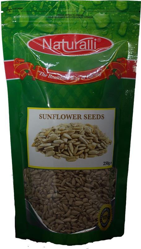 Naturalli Sunflower Seeds 250G
