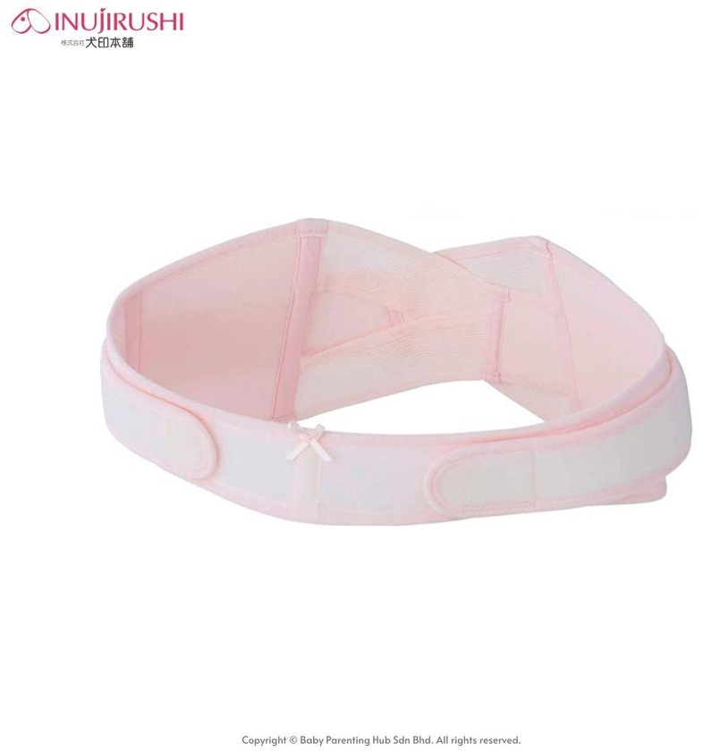 Inujirushi Prenatal &amp; Postpartum Pregnant Belt Size M - HB8149 (Pink)