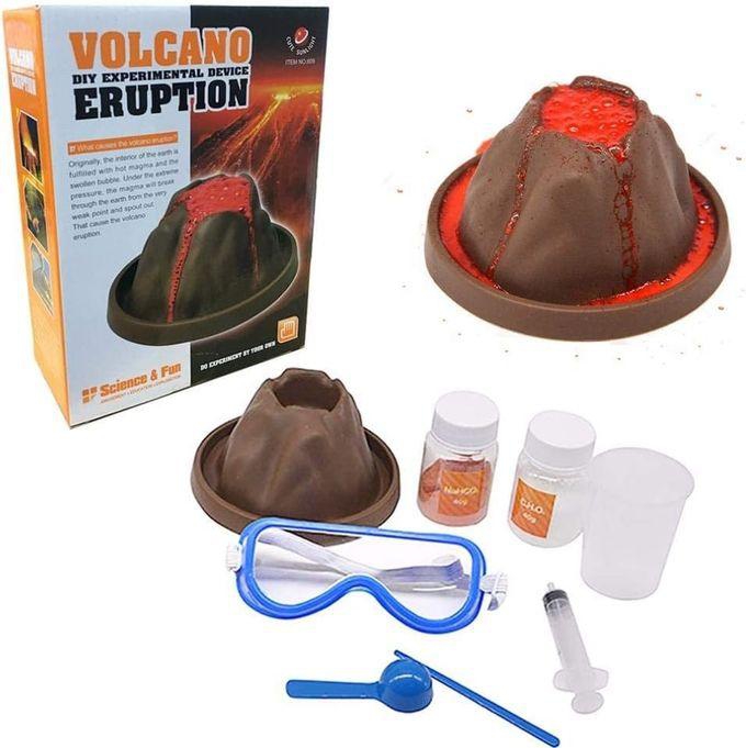 Make Your Own Erupting Volcano Eruption Volcanic Toy