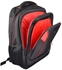 Ambest 80.21 Rouge laptop backpack 15.6”+10” Black & Red