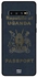 غطاء حماية واقِ لهاتف سامسونج جالاكسي S10 بلس جواز سفر أوغندا