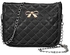 Siketu Womens Handbag Shoulder Bags Tote Purse Leather Messenger Hobo Bag BK-Black