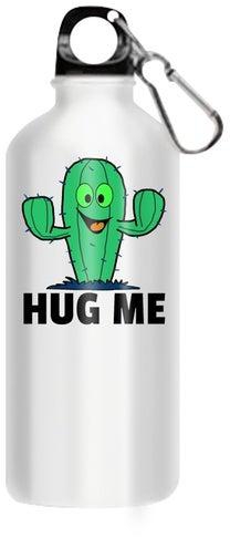 Hug Me Printed Water Bottle White 510ml