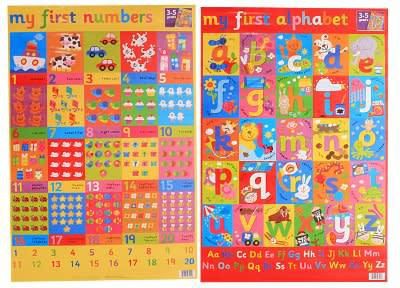 Early Learning Wall Chart Pack - Ages 3+