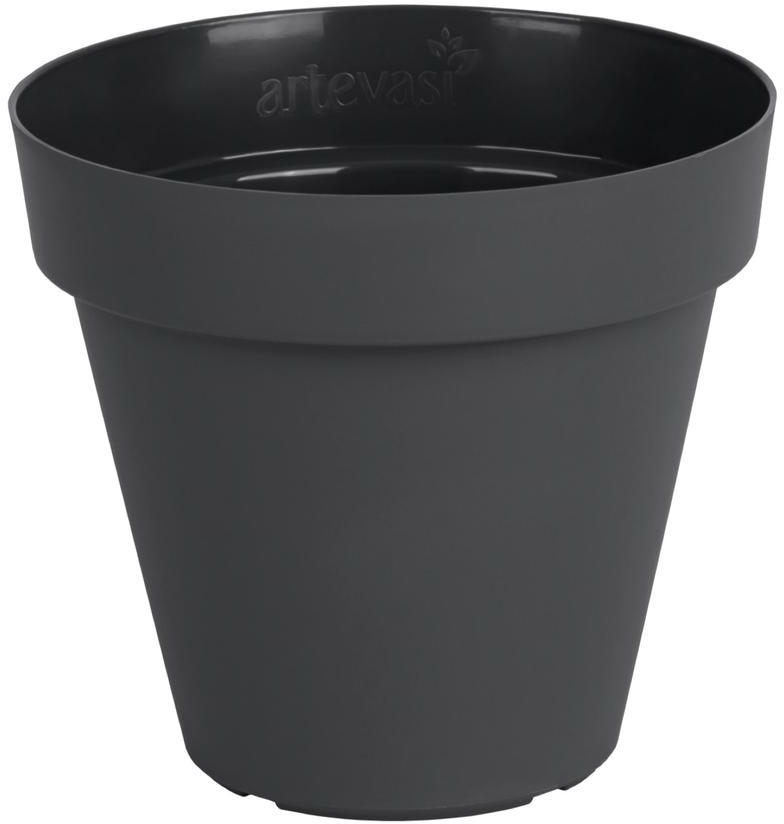 Artevasi Capri Plastic Round Plant Pot (14 x 13 cm)