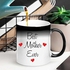 Funky Store Mother's Day Gift Best Mother Ever Printed 11OZ Ceramic Magic Mug, 330ml