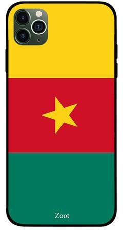 Protective Case Cover For Apple iPhone 11 Pro Cameroon Flag