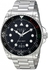 Gucci Silver Stainless Black dial Watch for Men's YA136208