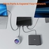 Tenda 8-Port Gigabit Switch, Ethernet Switch, Network Switch, Ethernet Splitter, Hub, Desktop or Wall-Mounting, Fanless, Plug & Play, Energy-Saving, with LED Indicator(SG108)