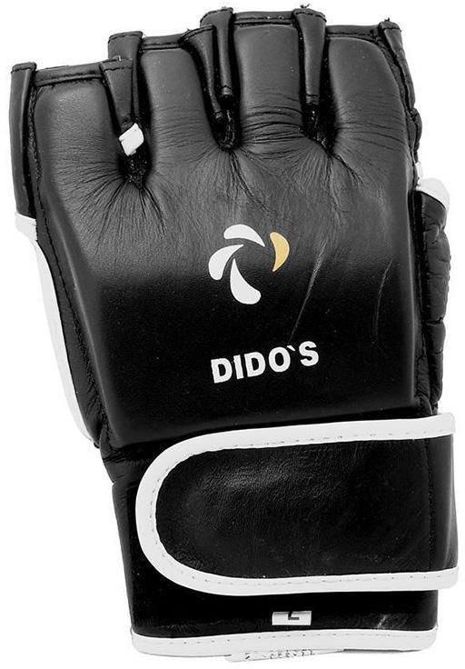 Didos MMA Gloves For Unisex - Large - Black