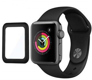 Screen Protector For Apple Watch Clear/White