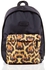 SPRAYGROUND Sneak Attack - Leopard Backpack for Kids, Black, B295