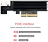 PCIE to RJ45 Single Port RJ45 10G NIC PXE Diskless Boot Server