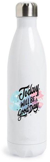 Positive Quotes - Thermal Stainless Steel Bottle -va45