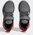 adidas RapidaSport Bounce Elastic Lace Top Strap Shoes - Grey