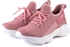 LARRIE Lace Up Lightweight Sneakers For Women - 6 Sizes (Pink)