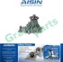 AISIN Engine Water Pump for Toyota Hilux KUN25 KUN26 Fortuner KUN50 Prado 1KZ LN166 2KD