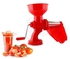 Manual Tomato Juicer With Strainer