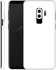 Protective Vinyl Skin Decal For Samsung Galaxy S9 Plus White