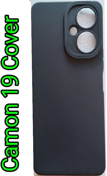 Smart Cover For Camon 19// 19 Pro