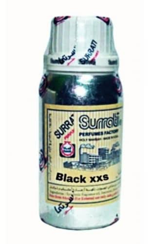 Surrati Black Xxs Undiluted Perfume Oil -100ml