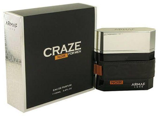 Armaf Craze Noir EDP 100ML Perfume For Men