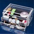 Makeup Case Drawers Cosmetic Organizer Jewelry Storage Acrylic Cabinet Box